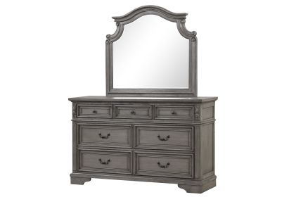 Grace Dresser in Gray