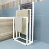 Metal Freestanding Towel Rack 3 Tiers Hand Towel Holder Organizer for Bathroom Accessories