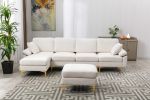 COOLMORE Accent sofa /Living room sofa sectional sofa