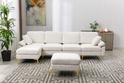 COOLMORE Accent sofa /Living room sofa sectional sofa