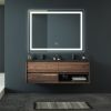 40X32 inch Bathroom Led Classy Vanity Mirror with High Lumen,Dimmable Touch,Wall Switch Control, Anti-Fog ,CRI 90 Adjustable 3000K-4500K-6000K ,IP54 W