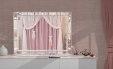 Hollywood Vanity Mirror with Uss Bulbs Luxury Vanity Mirror with Lights Large Size Makeup Mirror for Bedroom Makeup Room, Smart Touch White Lighting,4
