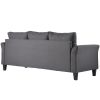 U_STYLE Polyester-blend 3 Pieces Sofa Set, Living Room Set