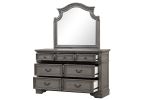 Grace Dresser in Gray