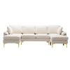 COOLMORE Accent sofa /Living room sofa sectional sofa