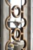 58" x 28" in Classically Inspired Henley Decorative Mirror, French Country Style Wall Decor for Bathroom, Entryway Wall Decor