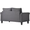 U_STYLE Polyester-blend 3 Pieces Sofa Set, Living Room Set