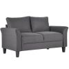 U_STYLE Polyester-blend 3 Pieces Sofa Set, Living Room Set