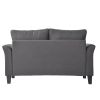 U_STYLE Polyester-blend 3 Pieces Sofa Set, Living Room Set
