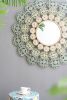 D38x3.5" Mcguire Medallion Mirror