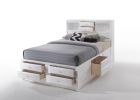ACME Ireland Queen Bed in White 21700Q