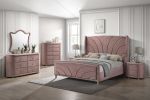 ACME Salonia Dresser, Pink Velvet BD01186