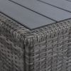 U_Style 8 Piece Rattan Sectional Seating Group with Cushions, Patio Furniture Sets, Outdoor Wicker Sectional