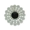 D38x3.5" Mcguire Medallion Mirror