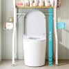 Joybos¬Æ 3-Tier Bathroom Metal Organizer Shelf Over Toilet With Doors
