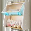 Joybos¬Æ 3-Tier Bathroom Metal Organizer Shelf Over Toilet With Doors