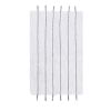 Stripe Tassel Cotton Tufted Rug