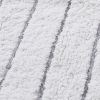 Stripe Tassel Cotton Tufted Rug