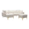 COOLMORE Accent sofa /Living room sofa sectional sofa