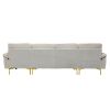 COOLMORE Accent sofa /Living room sofa sectional sofa