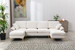 COOLMORE Accent sofa /Living room sofa sectional sofa