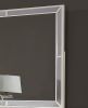 Madison Queen 4 Pc Upholstery Bedroom Set Made with wood in Beige