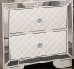 Madison Queen 4 Pc Upholstery Bedroom Set Made with wood in Beige