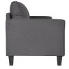 U_STYLE Polyester-blend 3 Pieces Sofa Set, Living Room Set