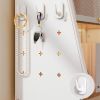 Joybos¬Æ 3-Tier Bathroom Metal Organizer Shelf Over Toilet With Doors