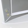 Hollywood Vanity Mirror with Uss Bulbs Luxury Vanity Mirror with Lights Large Size Makeup Mirror for Bedroom Makeup Room, Smart Touch White Lighting,4