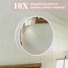 Hollywood Vanity Mirror with Uss Bulbs Luxury Vanity Mirror with Lights Large Size Makeup Mirror for Bedroom Makeup Room, Smart Touch White Lighting,4