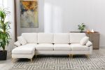 COOLMORE Accent sofa /Living room sofa sectional sofa