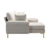 COOLMORE Accent sofa /Living room sofa sectional sofa