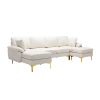 COOLMORE Accent sofa /Living room sofa sectional sofa