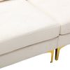 COOLMORE Accent sofa /Living room sofa sectional sofa