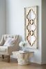 58" x 28" in Classically Inspired Henley Decorative Mirror, French Country Style Wall Decor for Bathroom, Entryway Wall Decor