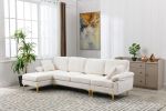 COOLMORE Accent sofa /Living room sofa sectional sofa