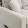 [VIDEO provided] [New] 108*85.5" Modern U Shape Sectional Sofa, 7 Seat Fabric Sectional Sofa Set with 3 Pillows Included for Living Room, Apartment, O