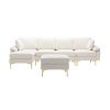 COOLMORE Accent sofa /Living room sofa sectional sofa