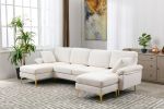 COOLMORE Accent sofa /Living room sofa sectional sofa