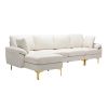 COOLMORE Accent sofa /Living room sofa sectional sofa